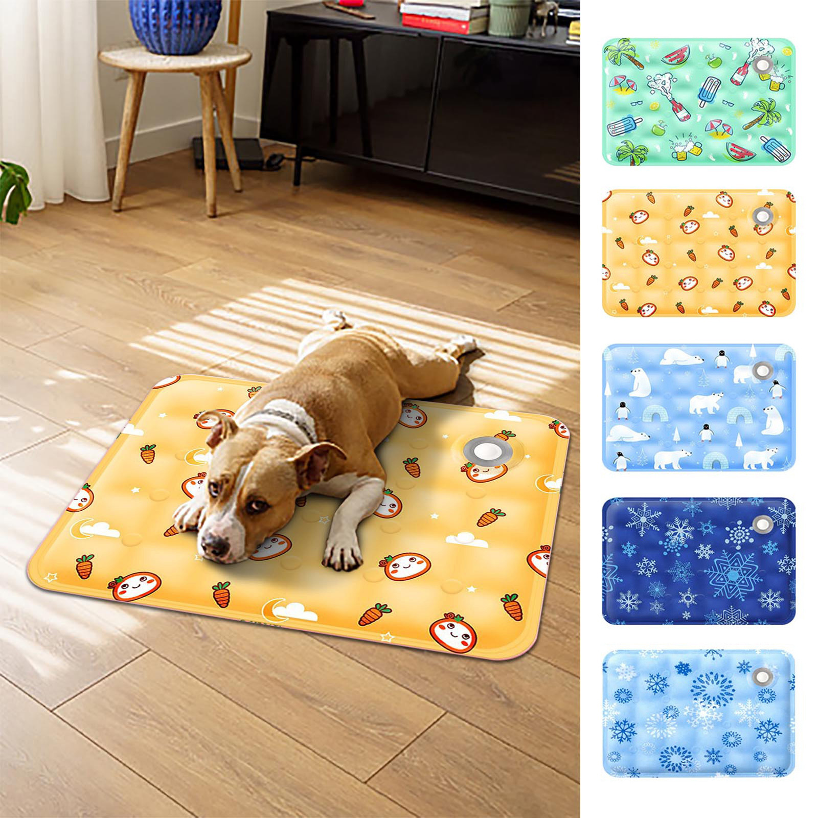 Cooling Mattress, Memory Foam Top, Waterproof Surface, Breathable Fabric, for Dorm Rooms, Chairs, Summer Relaxation, Travel Bed Pad, Lightweight Design, Anti-fatigue, Ihhxbz | Plastic, a